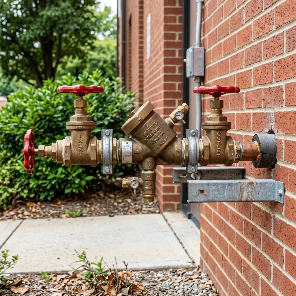 Backflow Prevention Plumber in Cutlerville, MI